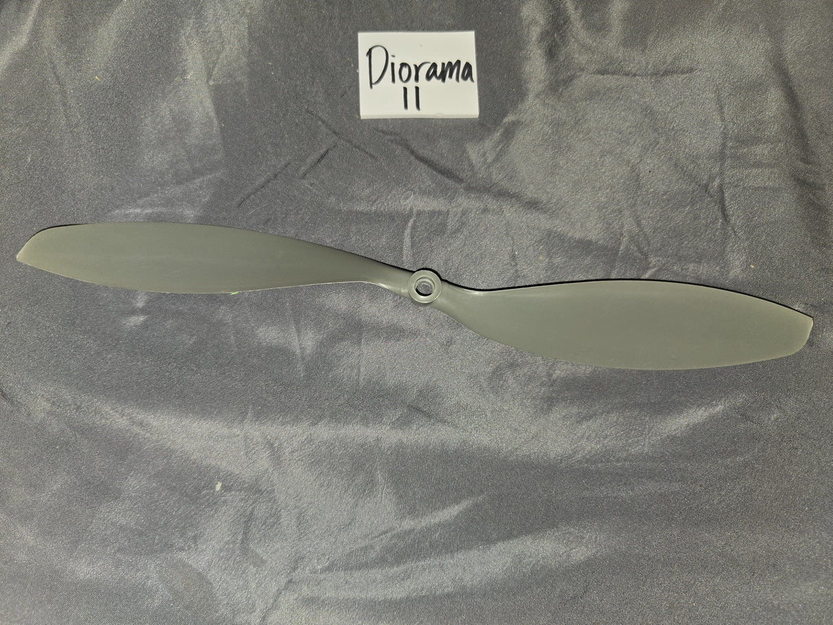 1/6 Scale Aircraft Propeller - Pilot Diorama Item