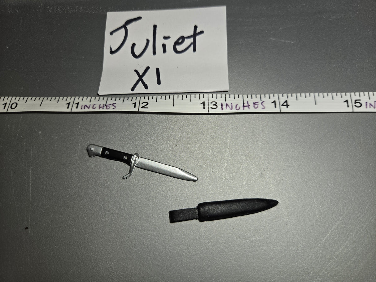 1/6 Scale WWII German Fighting Knife