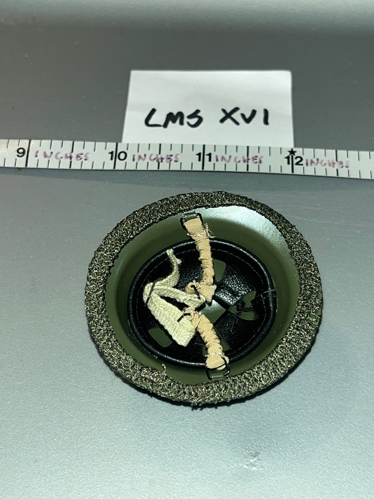 1:6 Scale WWII British Metal Helmet - Ujindou Black Watch