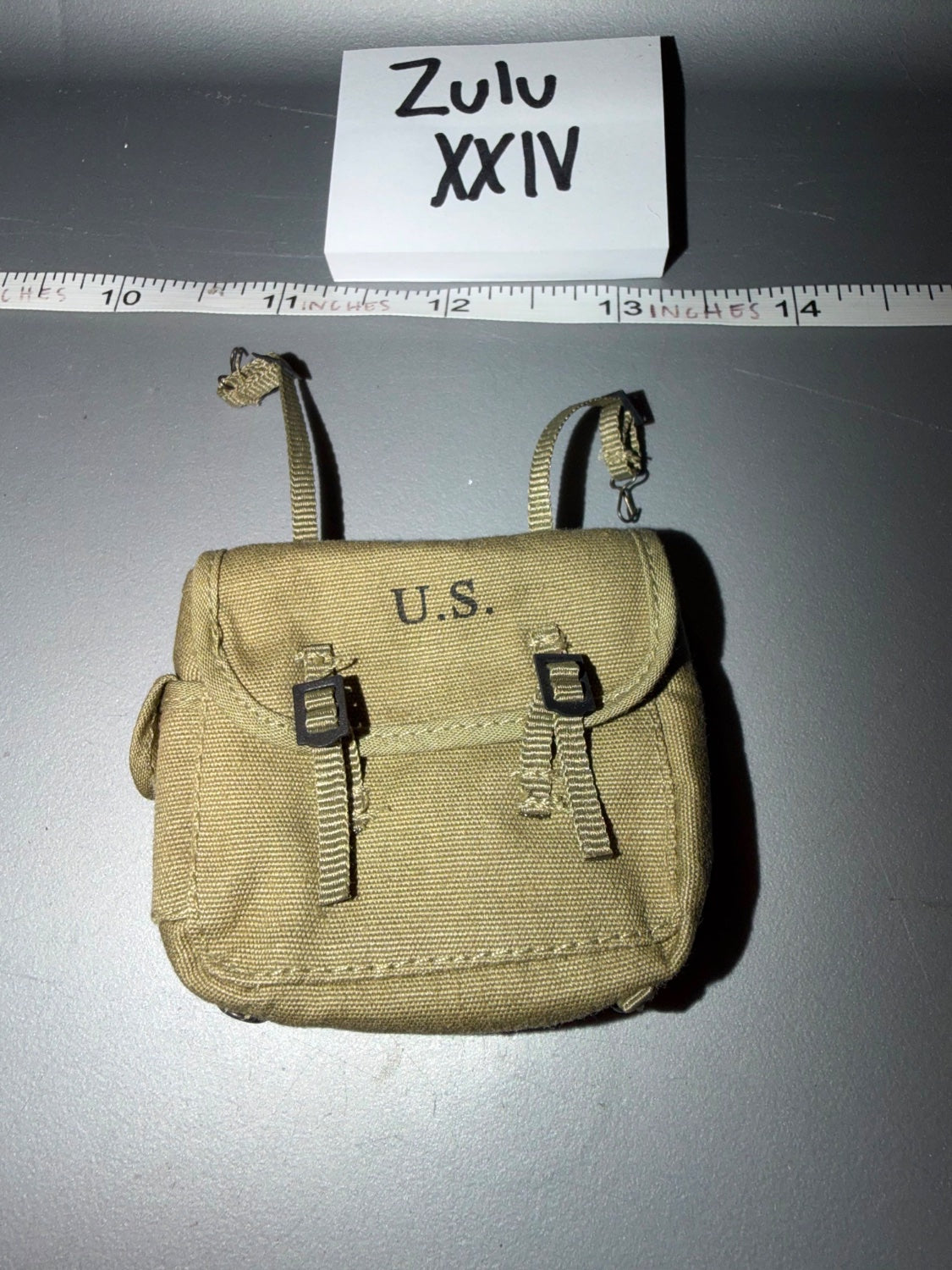 1/6 Scale WWII US Army M1936 Musette Bag