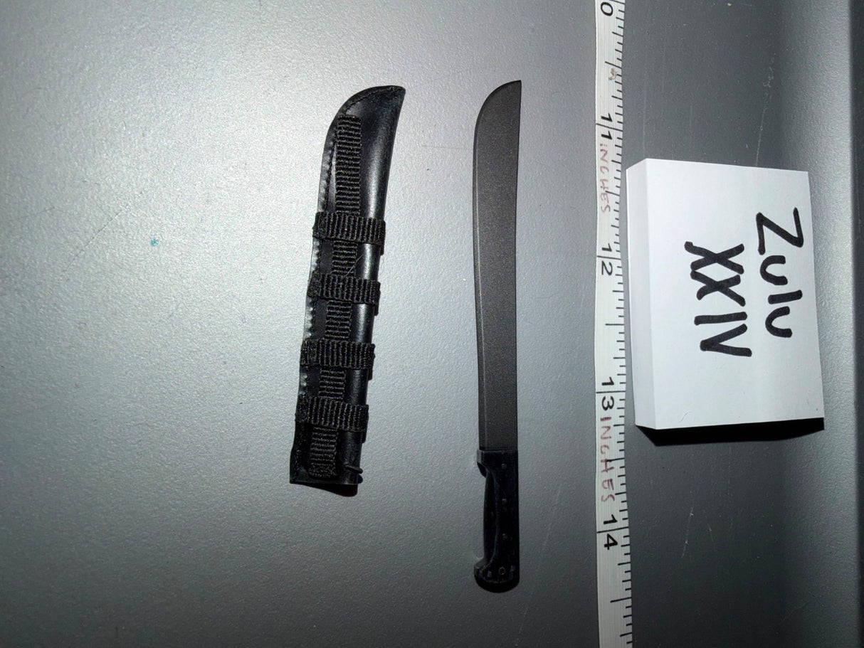 1/6 Scale Modern Era Machete and Scabbard