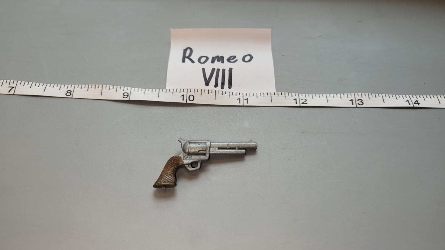 1:6 scale Civil War Western Era Revolver