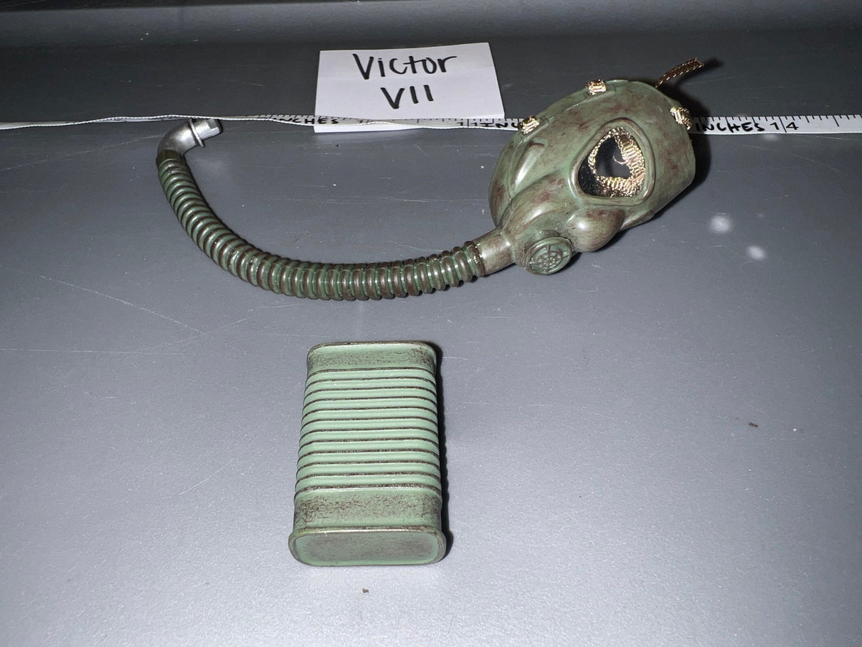 1/6 Scale WWII US Gas Mask