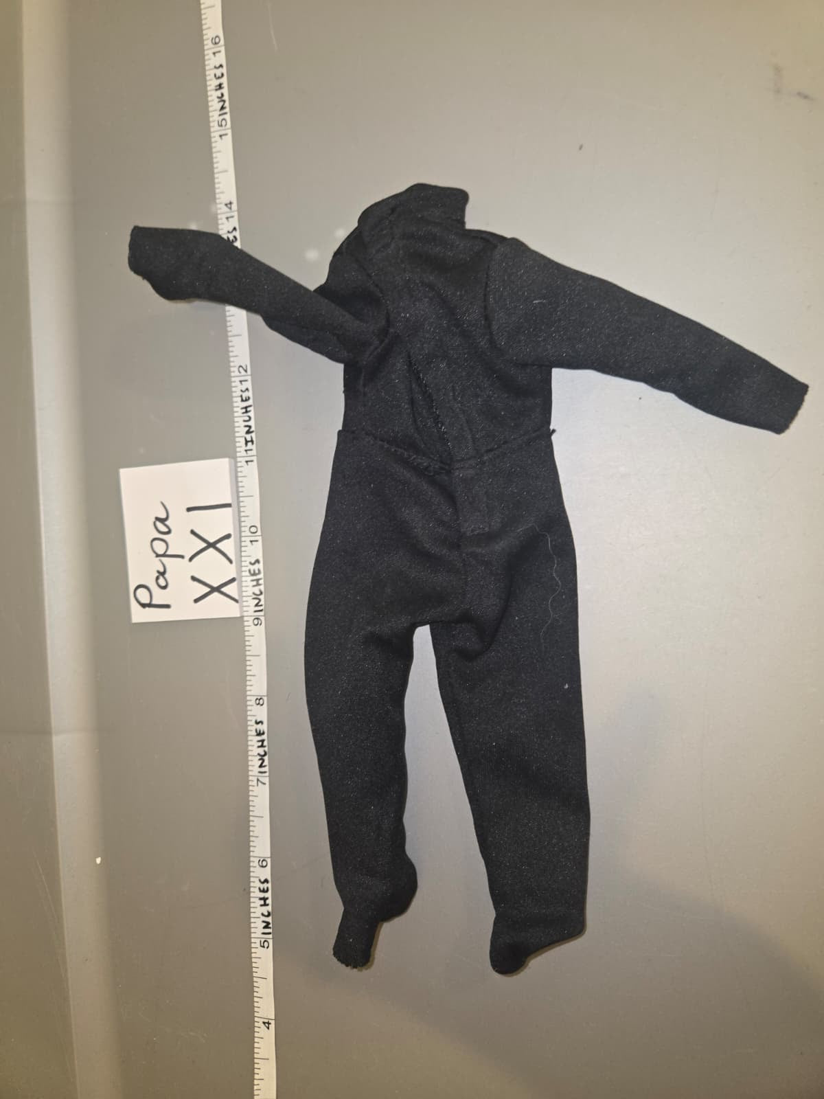 1/6 Scale Star Wars Stormtrooper Coveralls Body Suit