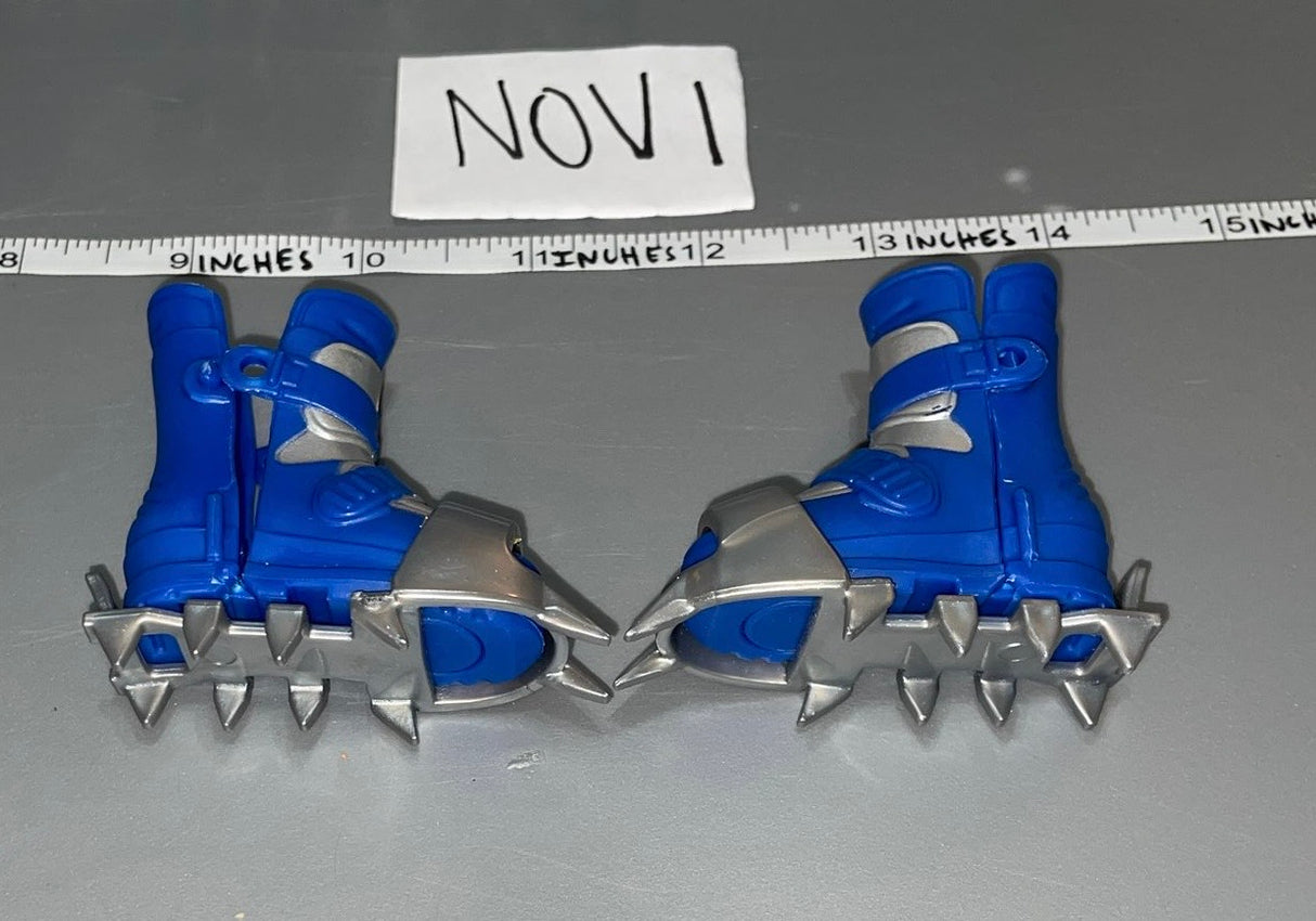 1/6 Scale Modern Era Adventure Team Ski Boots - GI Joe