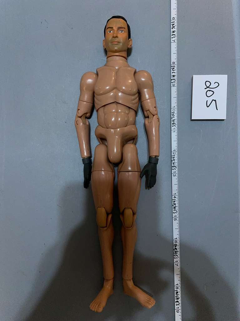 1/6 Scale Nude Ultimate Soldier Figure