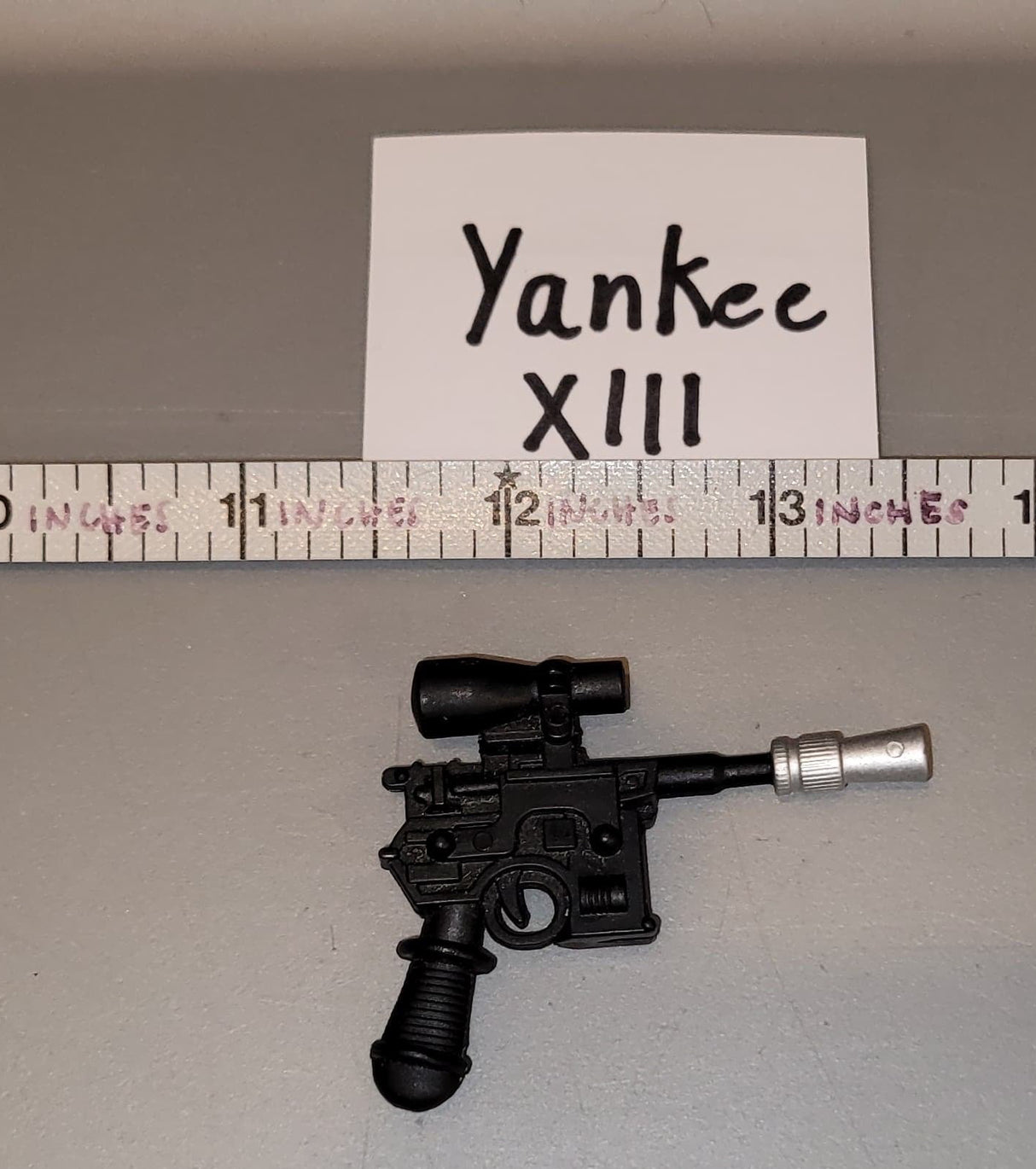 1/6 Scale Star Wars Blaster Pistol