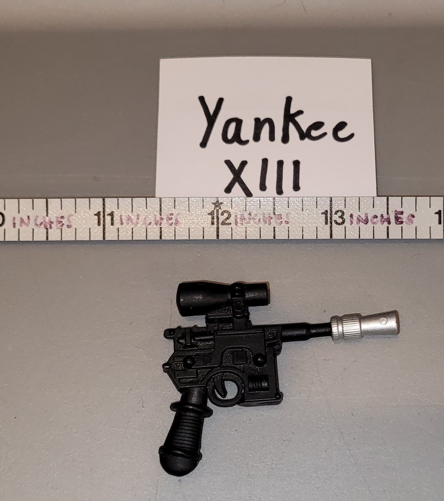 1/6 Scale Star Wars Blaster Pistol