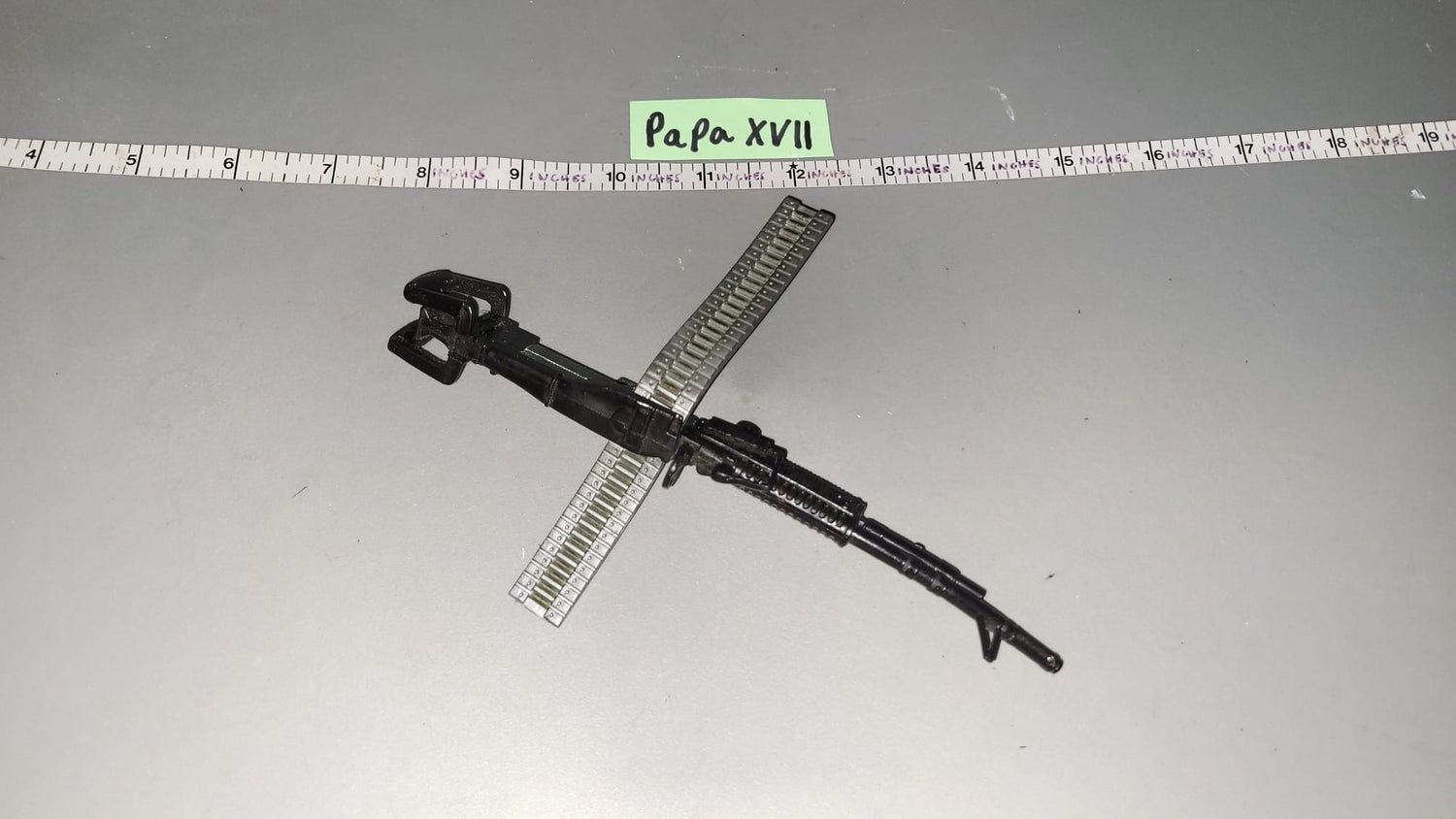 1/6 Scale Vietnam M-60 Machine Gun - Helicopter