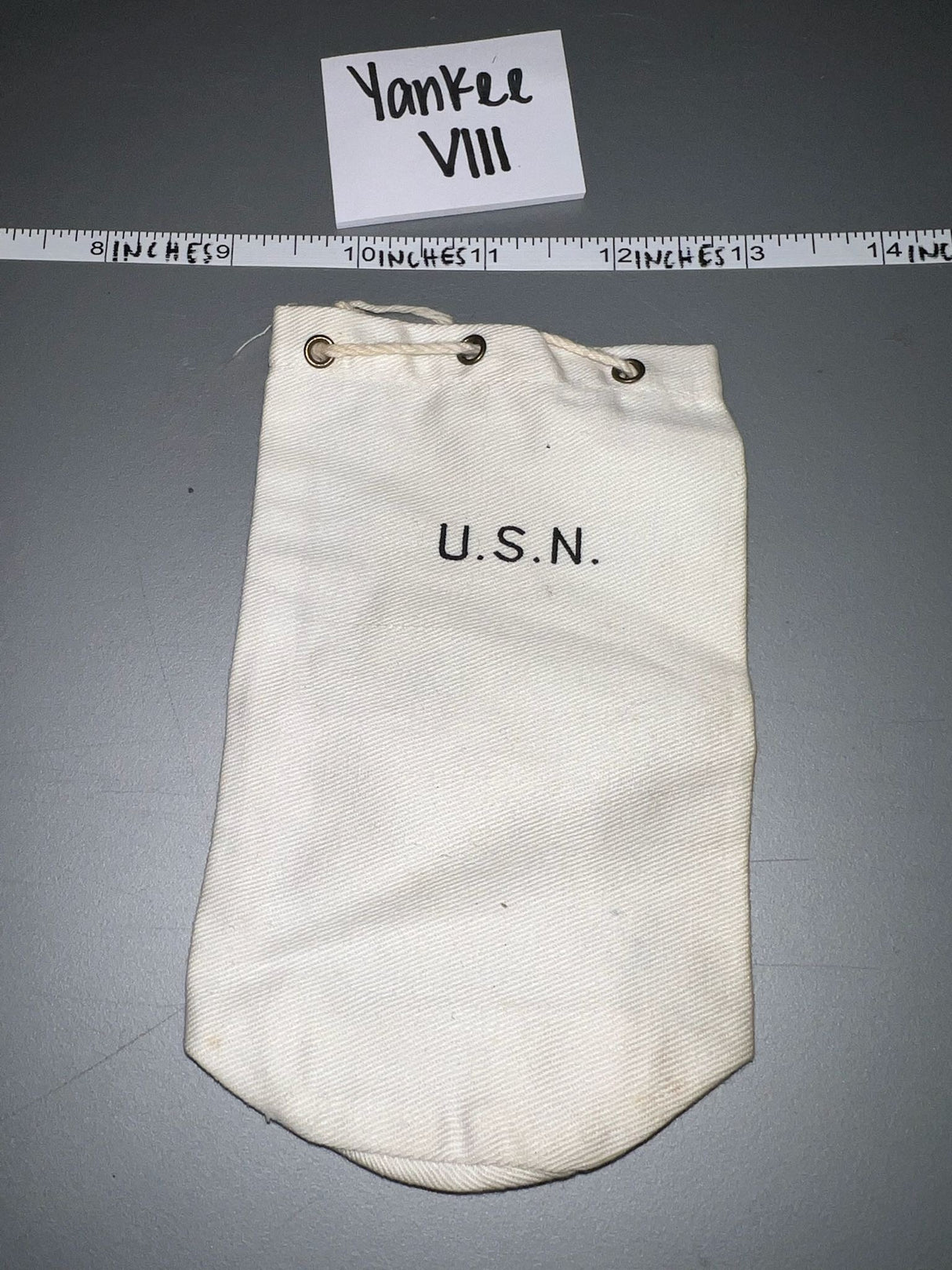 1/6 Scale WWII US Navy Duffle Bag