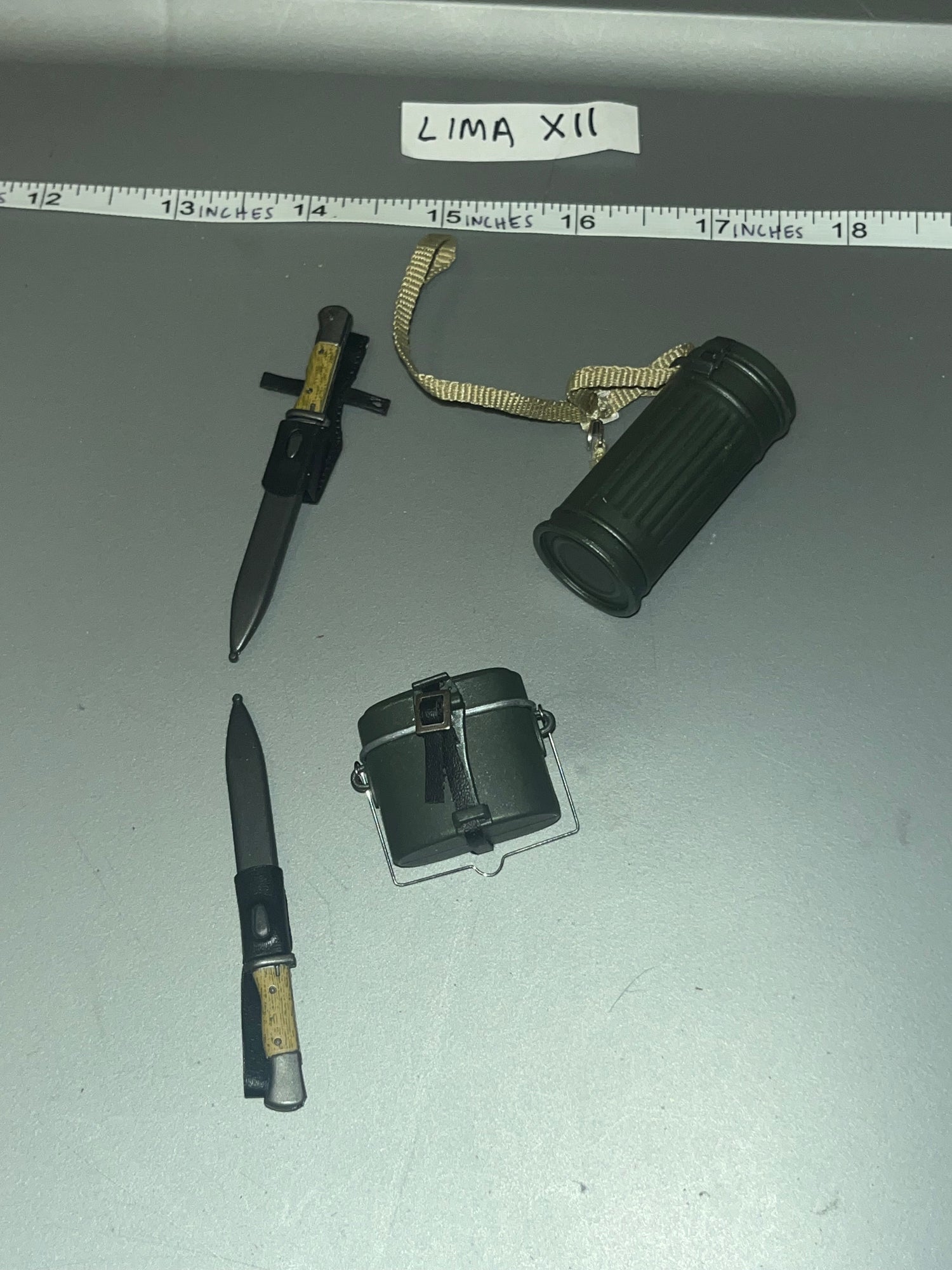 1/6 Scale WWII German Gear Lot