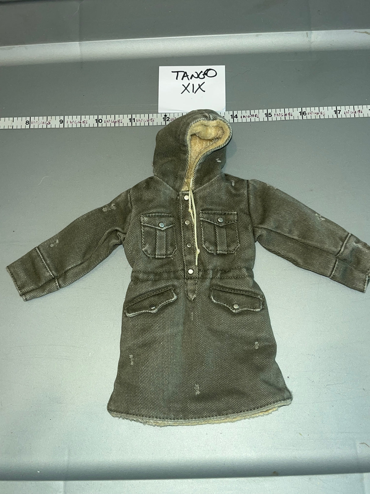 1/6 WWII German Winter Parka