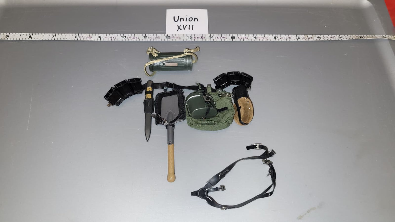 1/6 Scale WWII German Field Gear