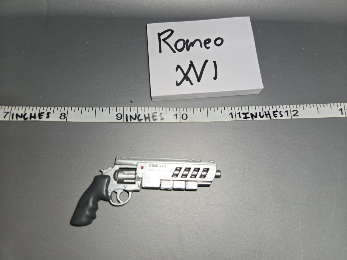 1/6 Scale Science Fiction Blaster Pistol