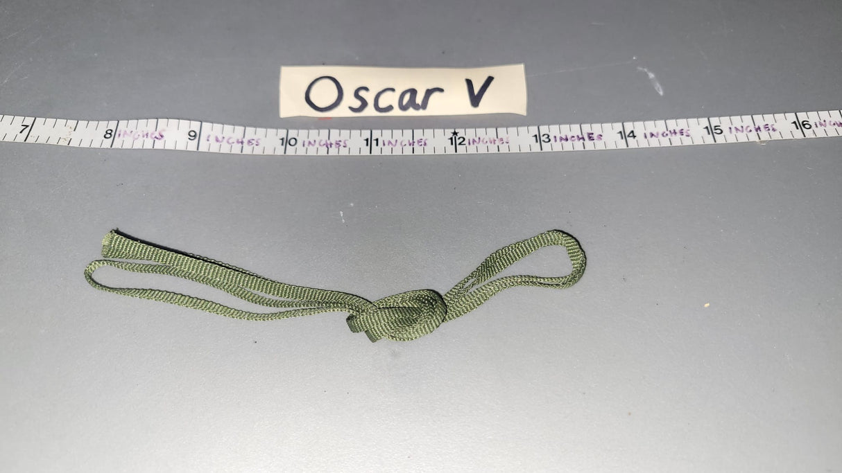 1:6 WWII US Paratrooper Webbing Leg Ties