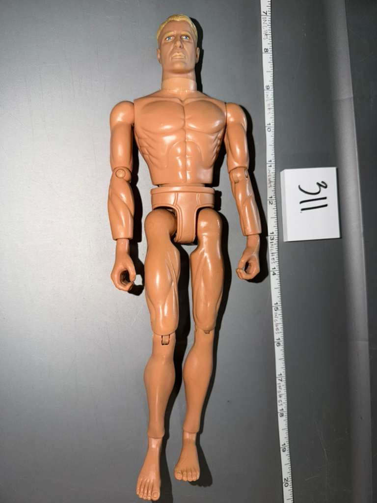 1/6 Scale Nude Ultimate Soldier Figure