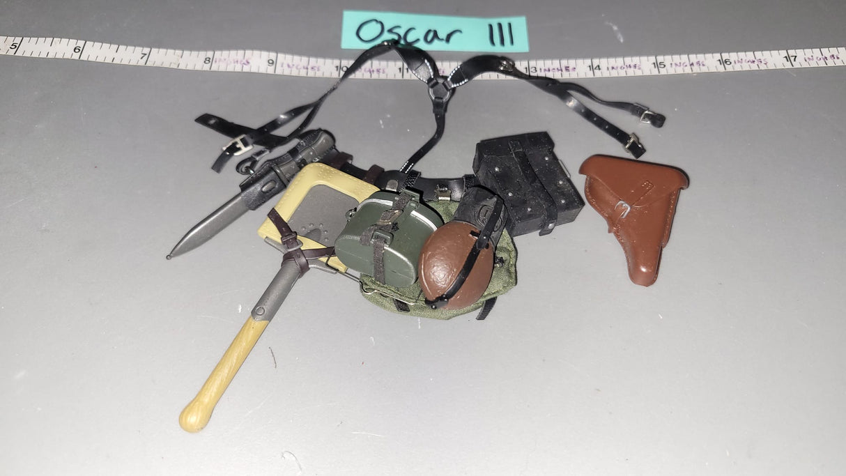 1/6 Scale WWII German Field Gear