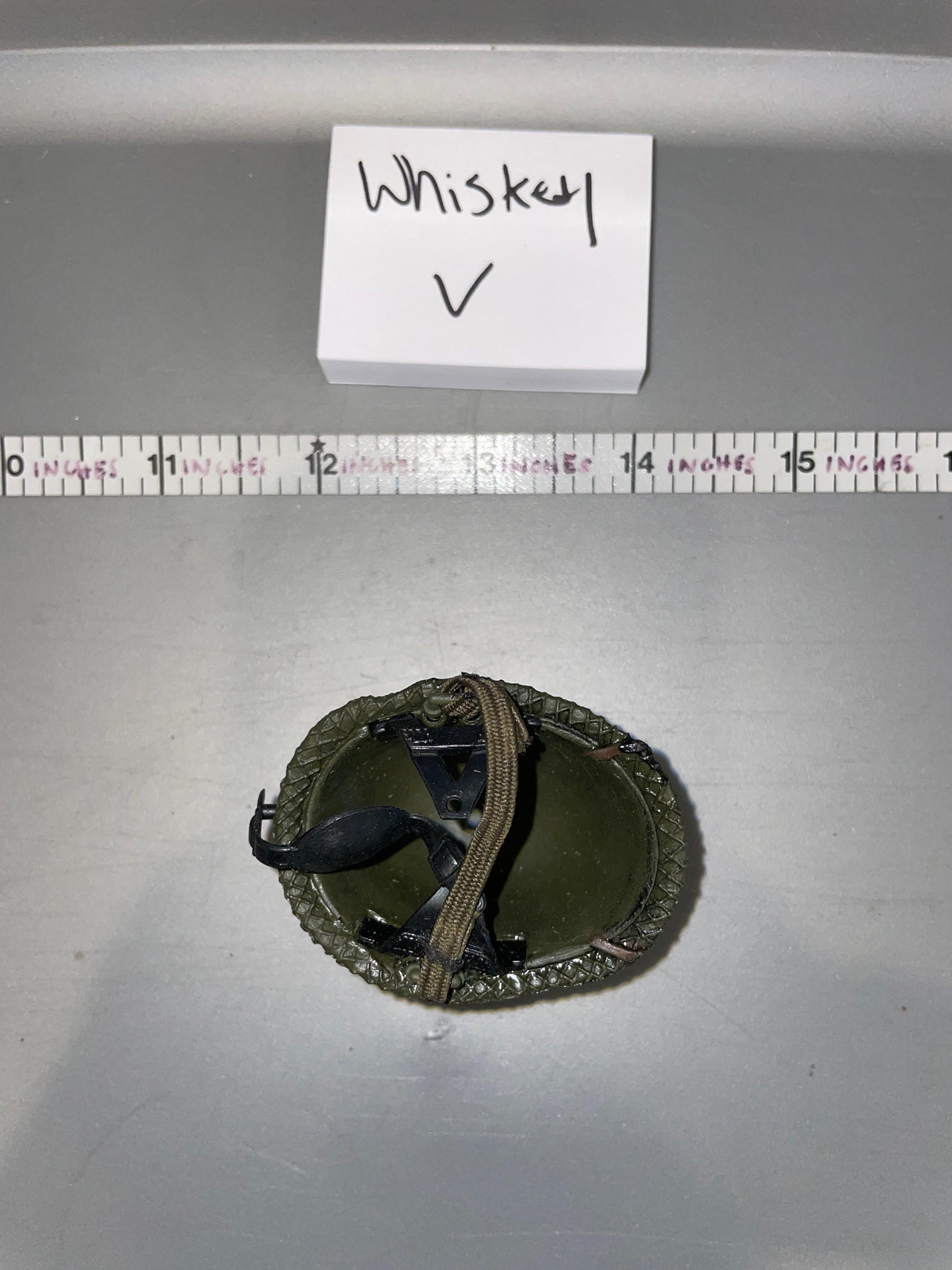 1/6 Scale WWII US Helmet Paratrooper