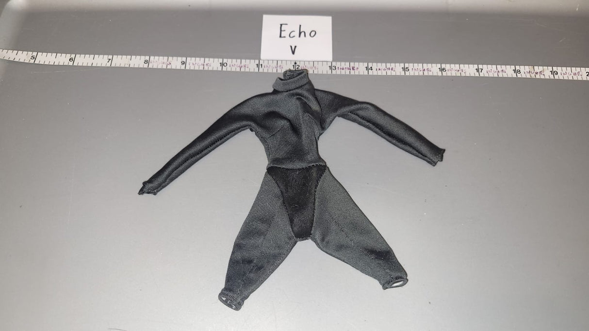 1/6 Scale Modern Female Civilian Jumpsuit