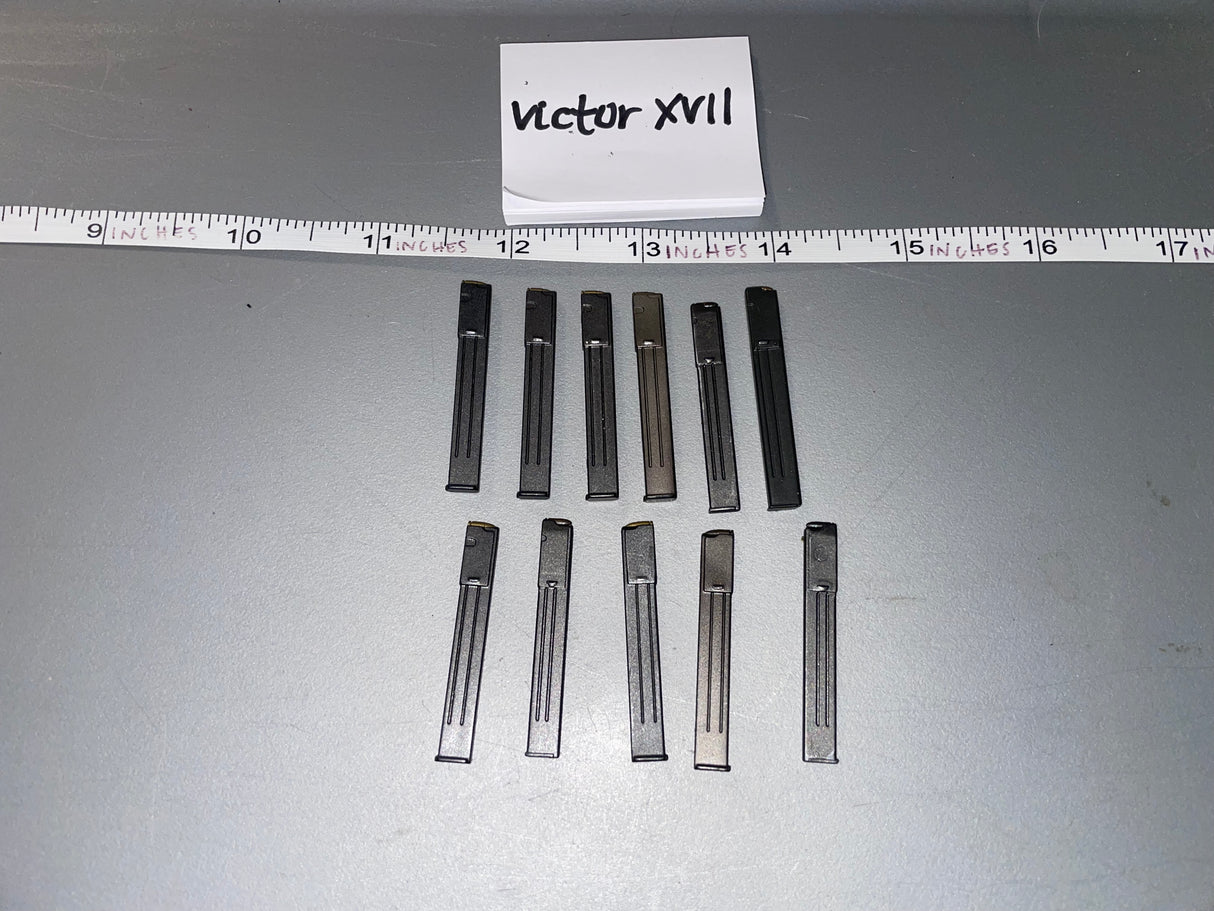 1/6 Scale WWII German MP-40 Magazine Lot