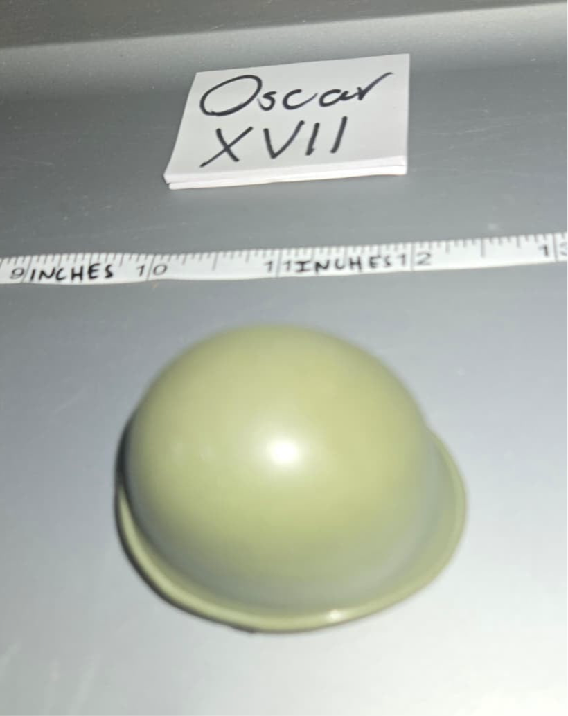 1/6 Scale WWII US Helmet