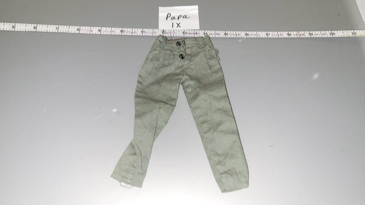 1/6 Scale WWII German Pants