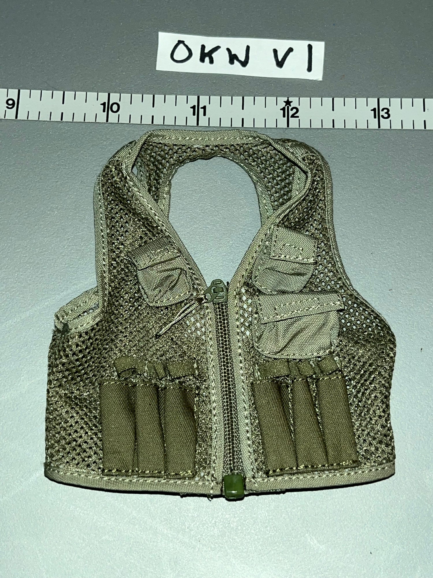 1/6 Scale Modern Vietnam US Assault Vest - UJINDOU 1980 Delta Force Eagle Claw