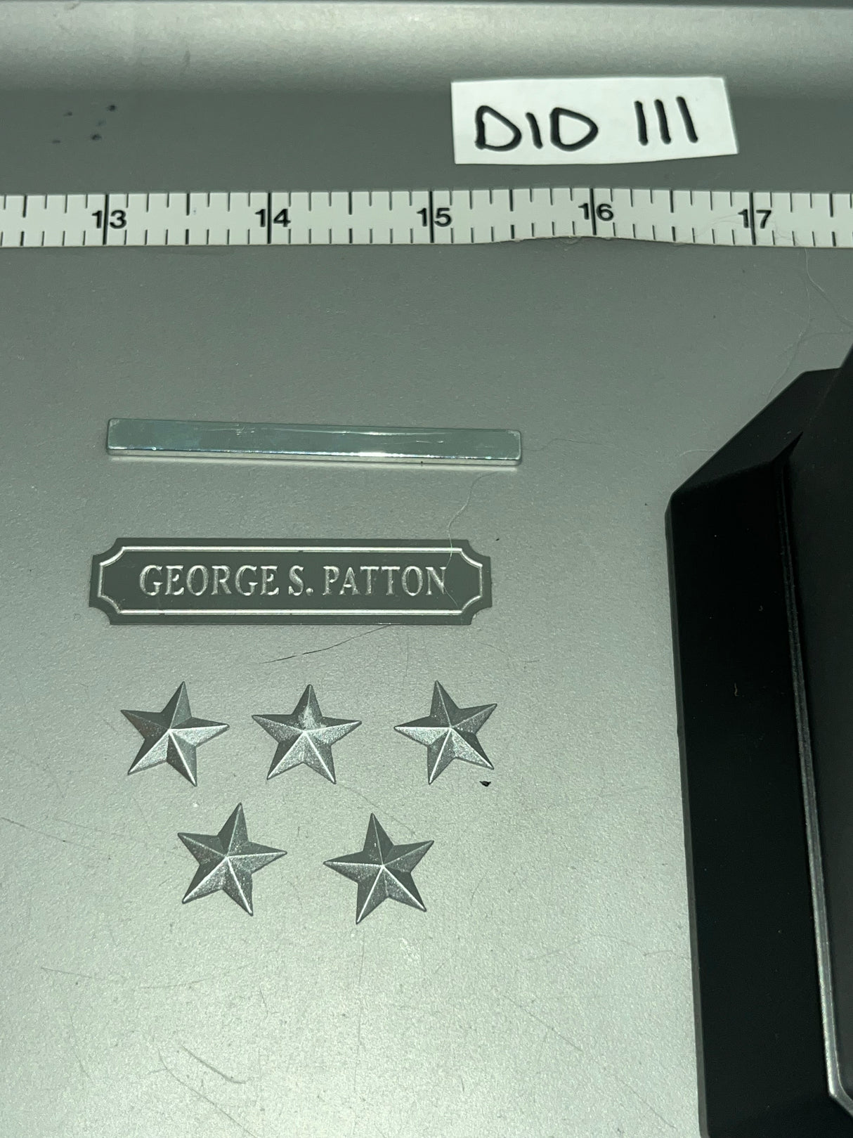 1/6 Scale WWII US Figure Stand - DID Patton