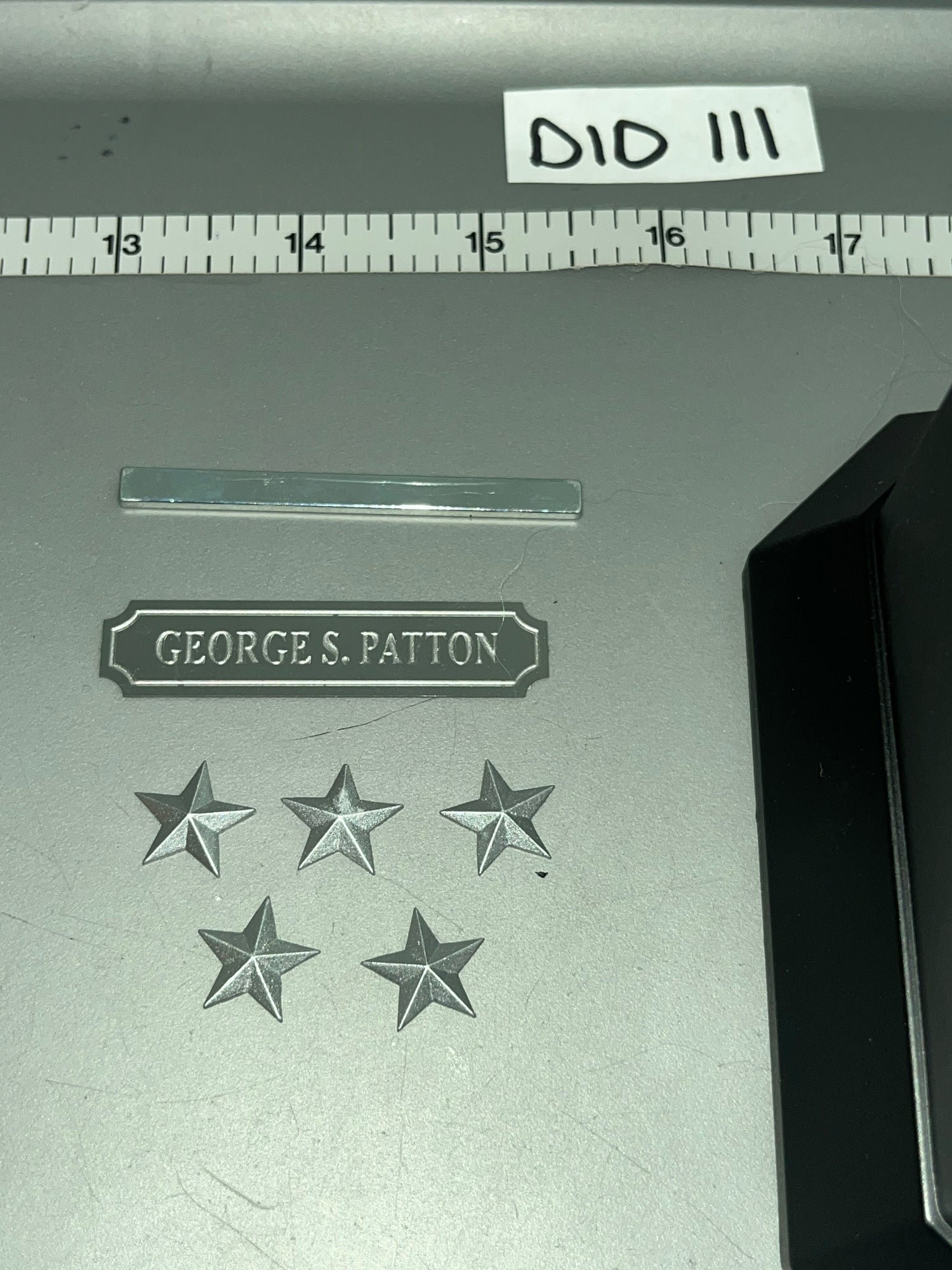 1/6 Scale WWII US Figure Stand - DID Patton