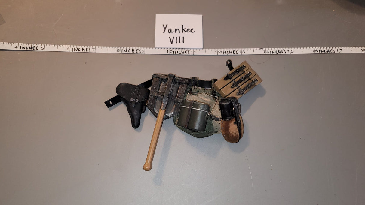 1/6 Scale WWII German Field Gear Lot