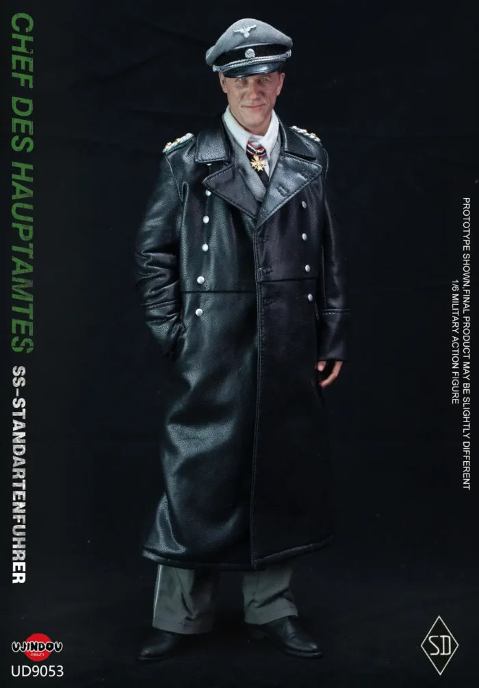 *Preorder* 1/6 Chef Des Hauptamtes SS-Standartenfuhrer (Hans Landa, Inglourious Basterds) - Ujindou
