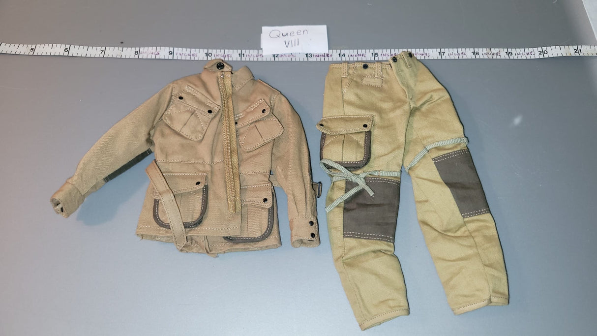 1/6 Scale WWII US  Paratrooper Uniform - Soldier Story
