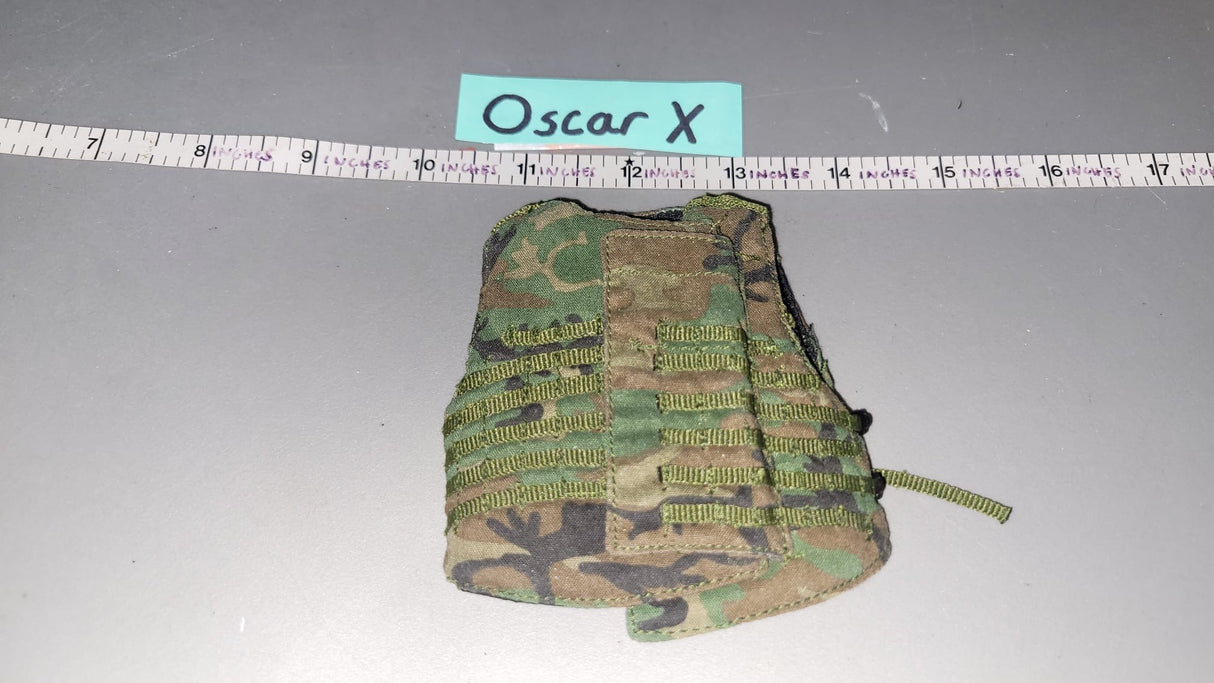 1/6 Scale Modern Era Woodland Body Armor