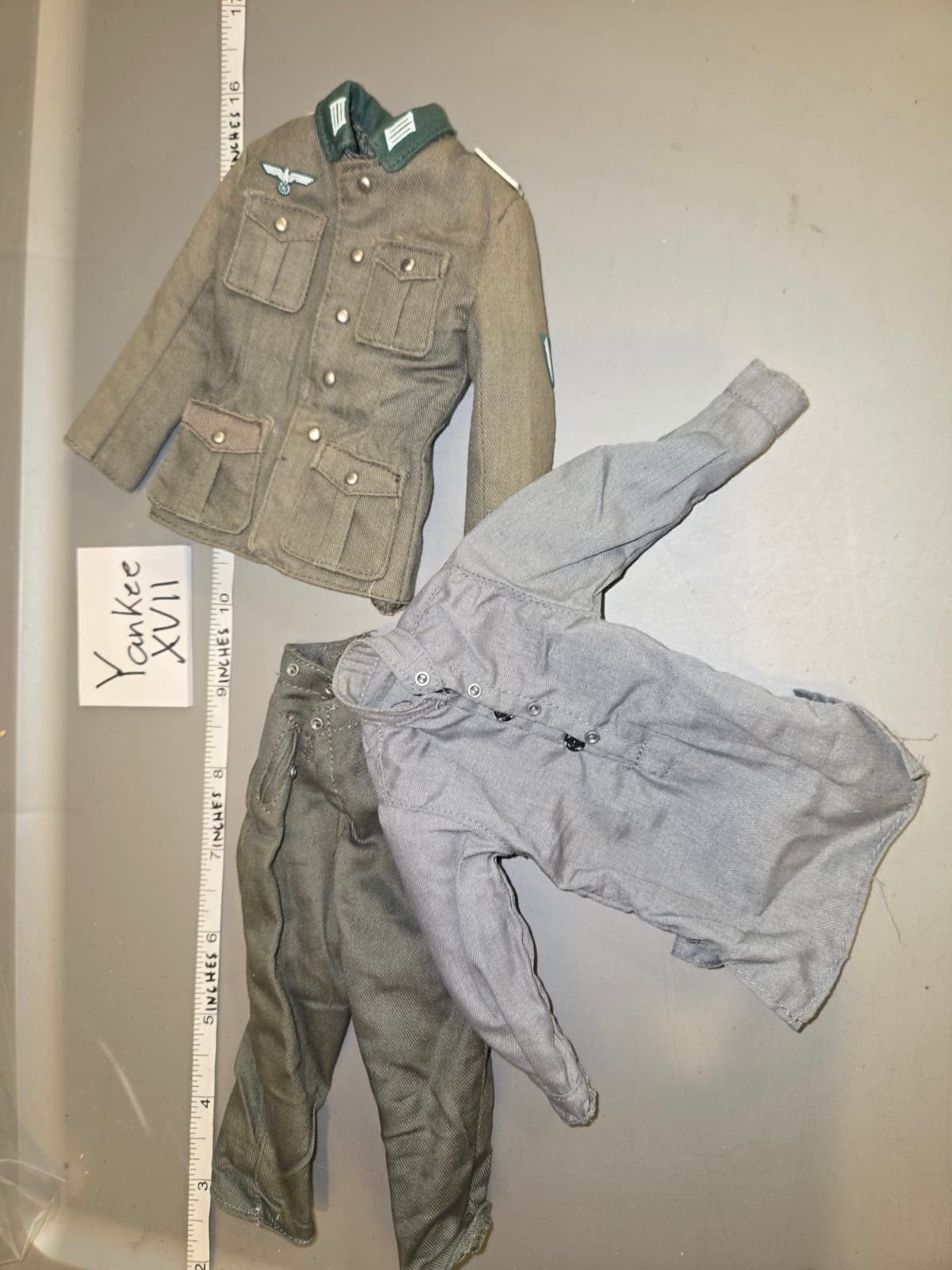 1/6 Scale WWII German Uniform