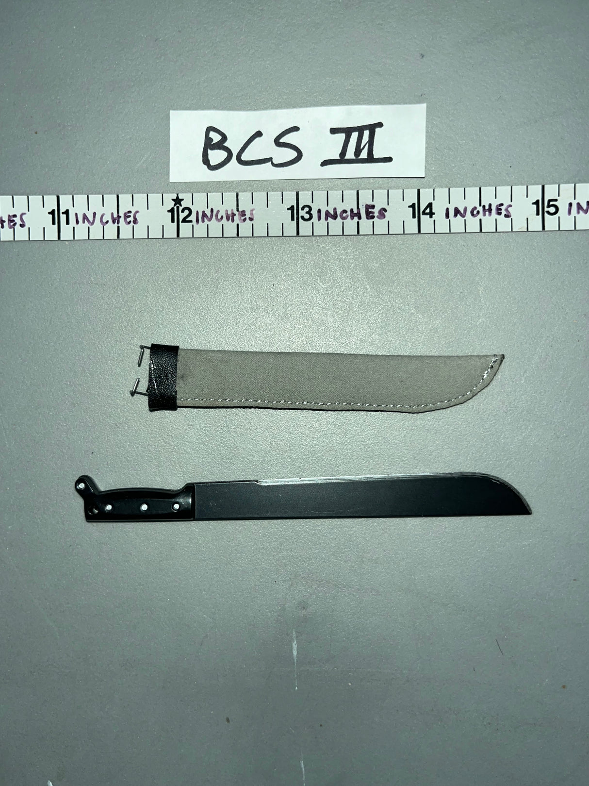 1/6 Scale Vietnam US 101st Hamburger Hill - Machete  - QORange