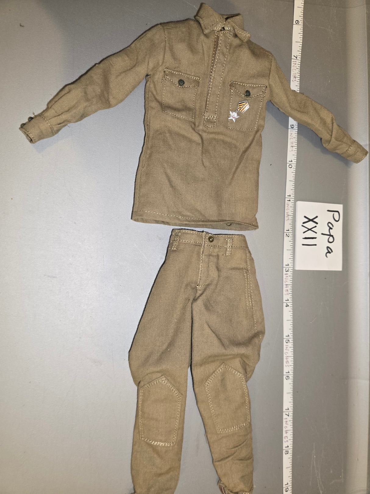 1:6 Scale WWII Russian Soviet Uniform