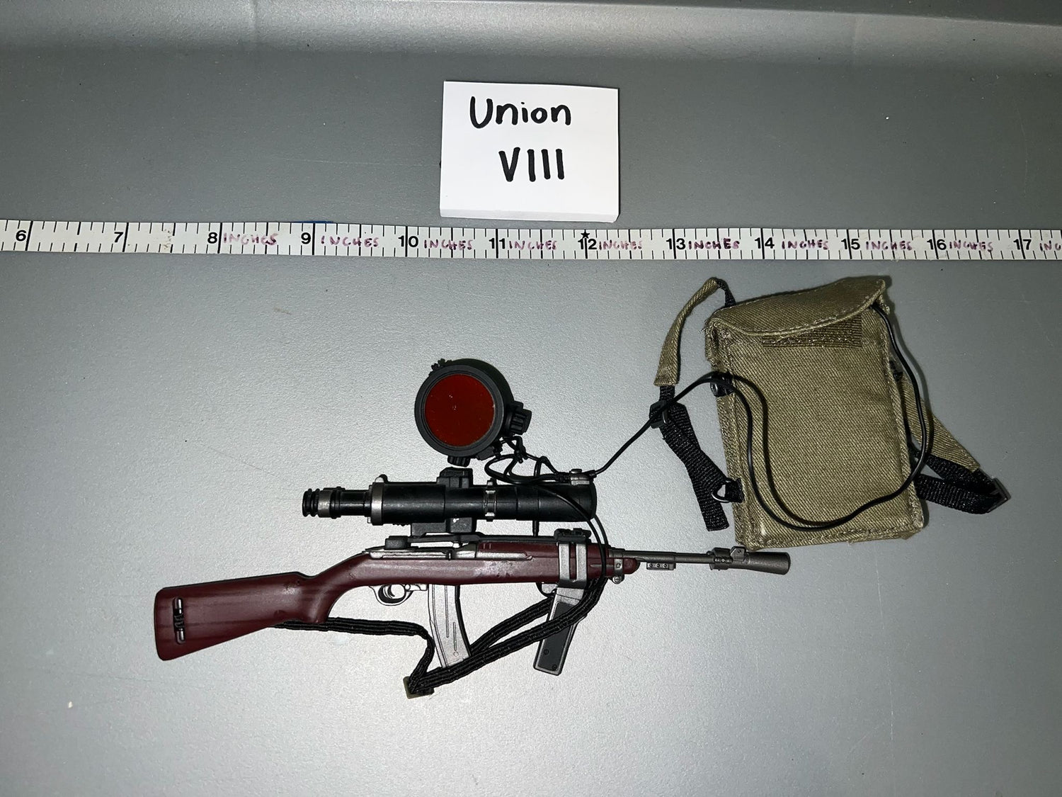 1:6 Scale Korean War Vietnam US Carbine with Night Scope