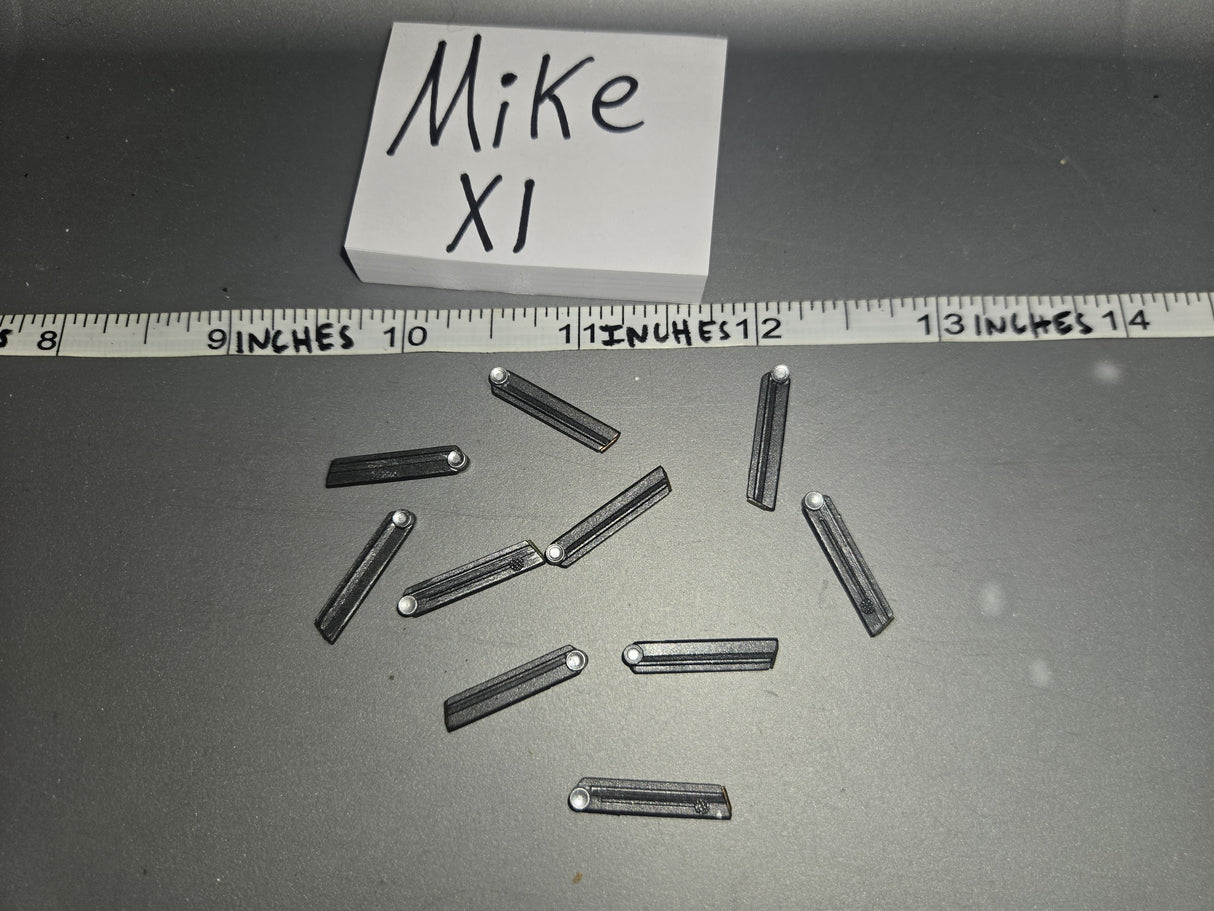 1/6 Scale WWII German Pistol Magazine Lot