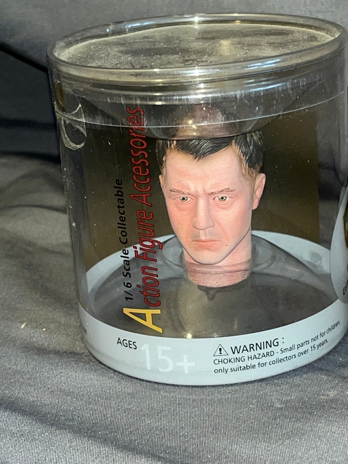 1/6 Scale WWII US Saving Private Ryan Wade Head Sculpt ACI - NIB Accessories Set