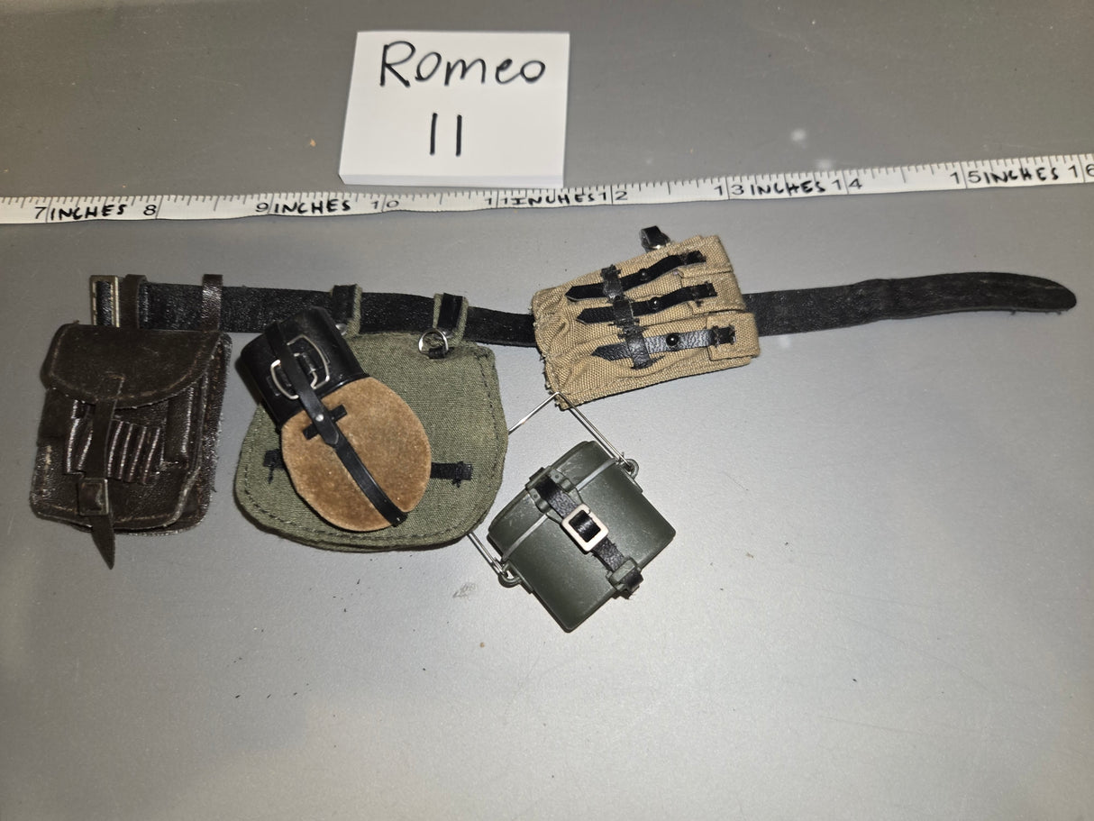 1/6 Scale WWII German Field Gear