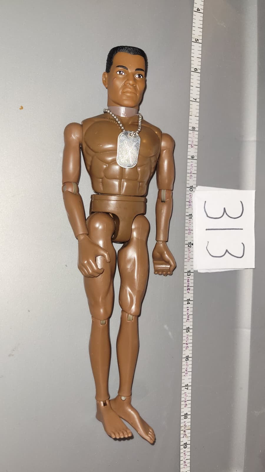 1/6 Scale Nude GI Joe Figure - African American