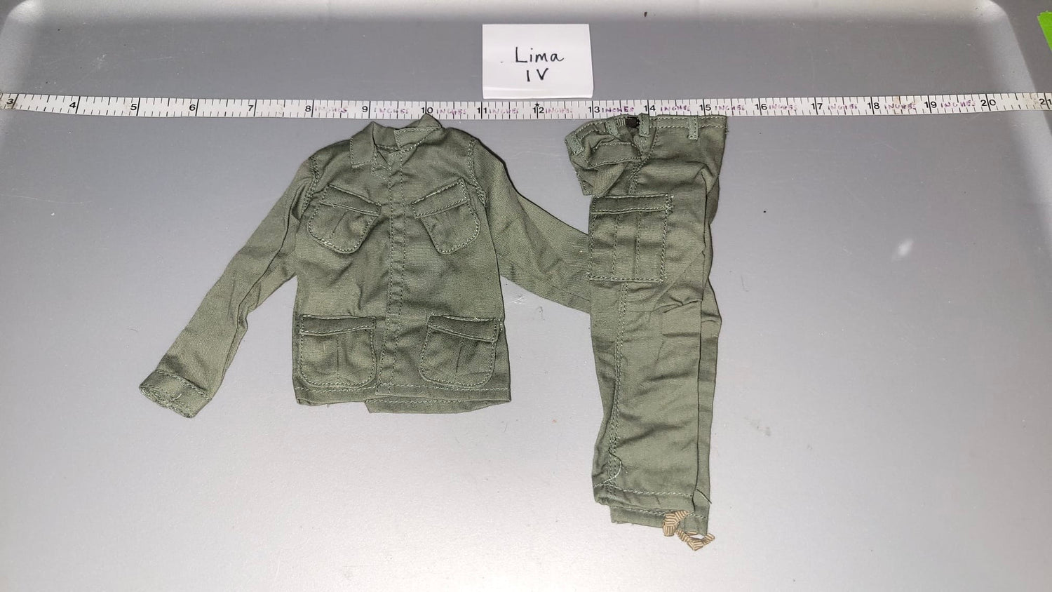 1/6 Scale Vietnam US Jungle Uniform