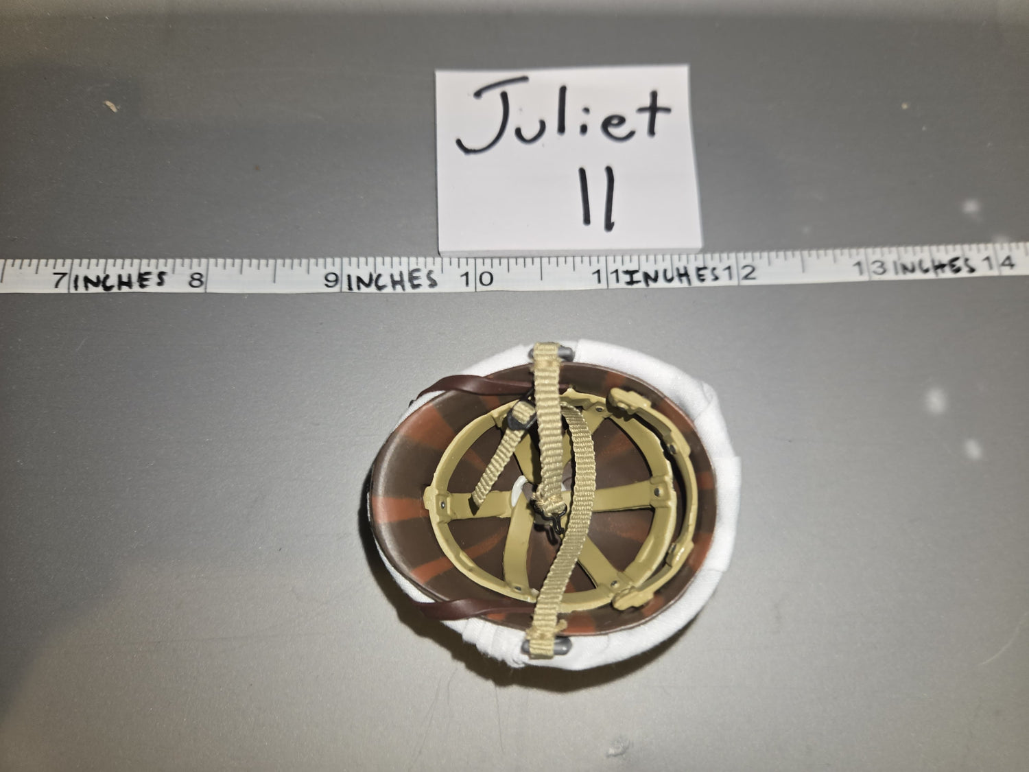 1/6 Scale WWII US Helmet