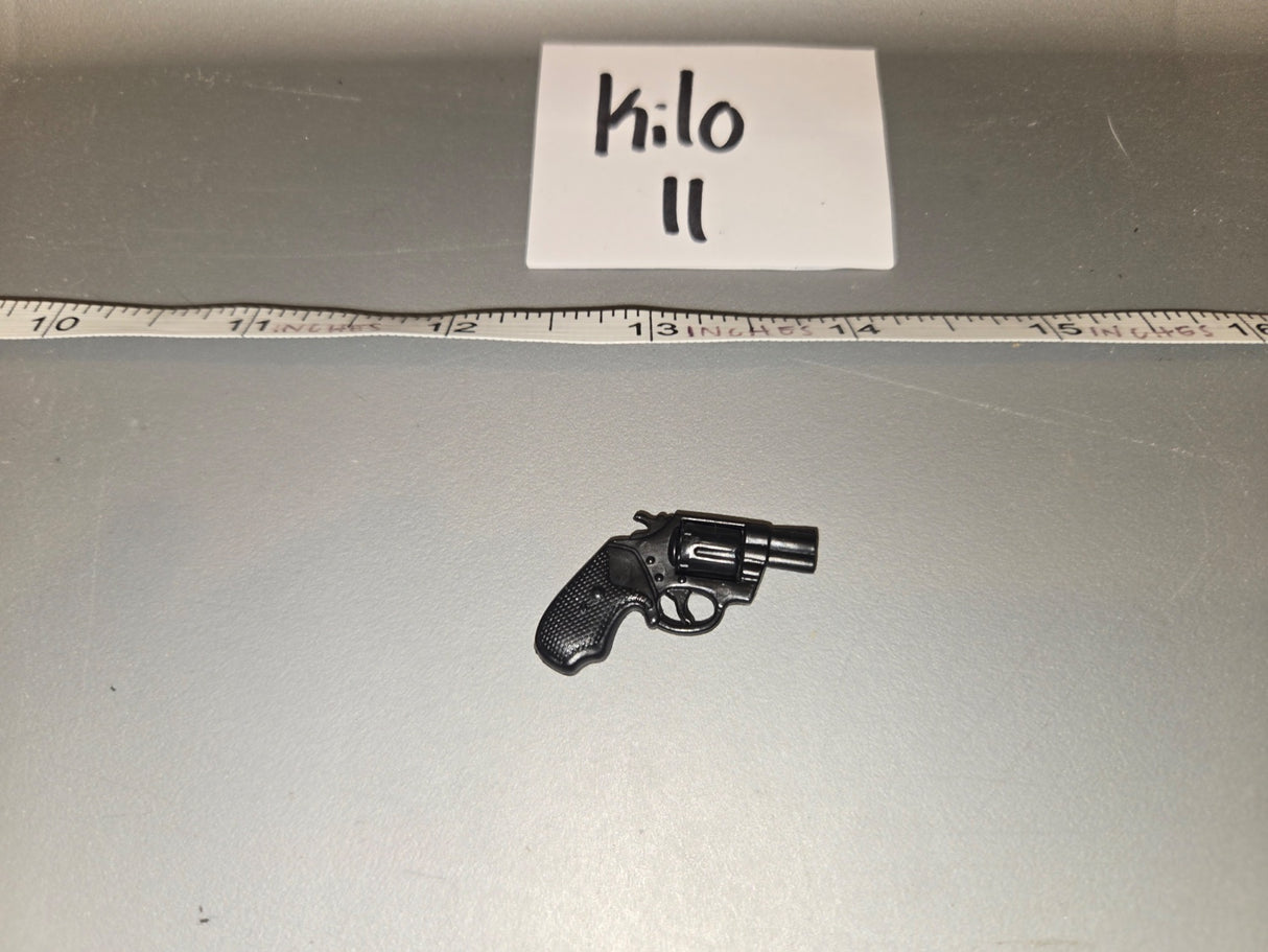1/6 Scale Modern Era Snub Nose Revolver - Kilo II