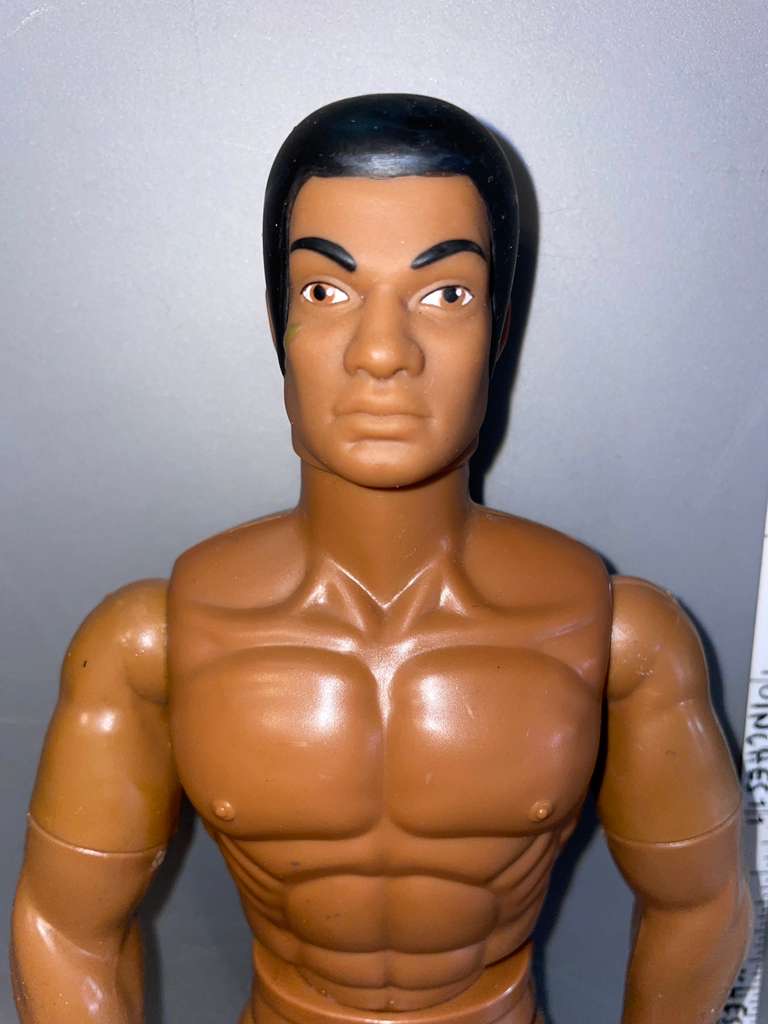 1/6 Scale Nude GI Joe Figure - African American