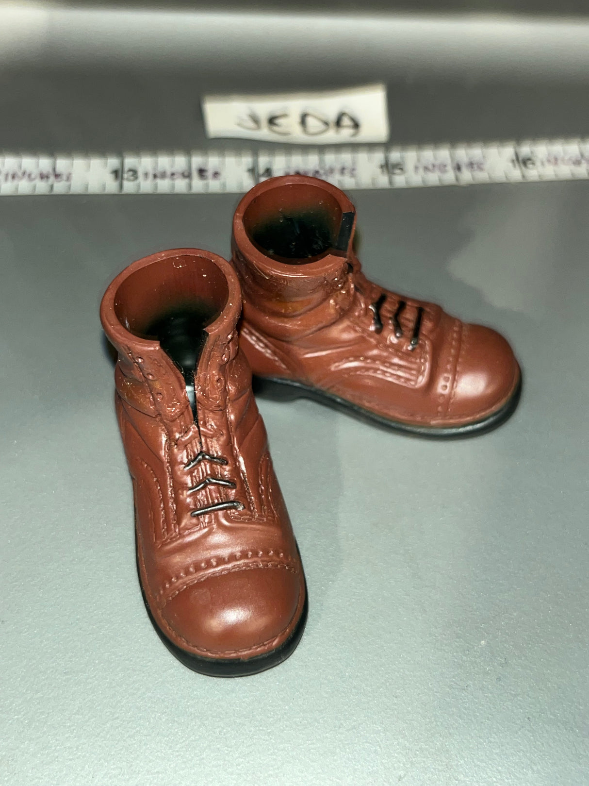 1/6 Scale WWII US Boondocker Boots