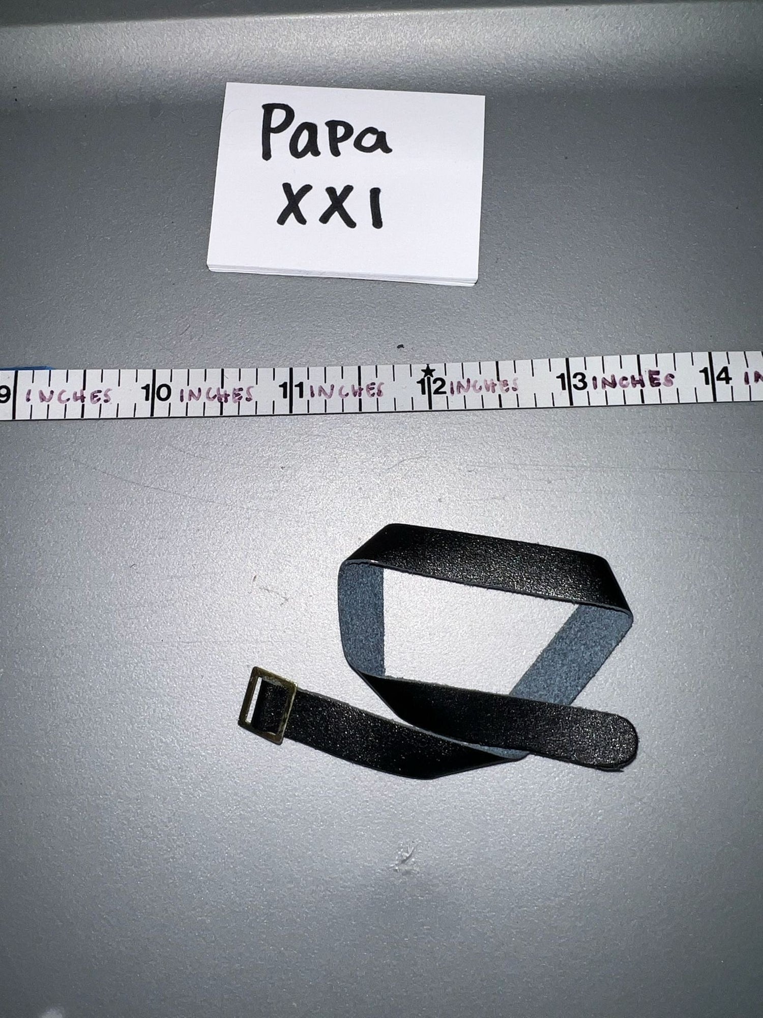 1/6 Scale Civil War Western Belt