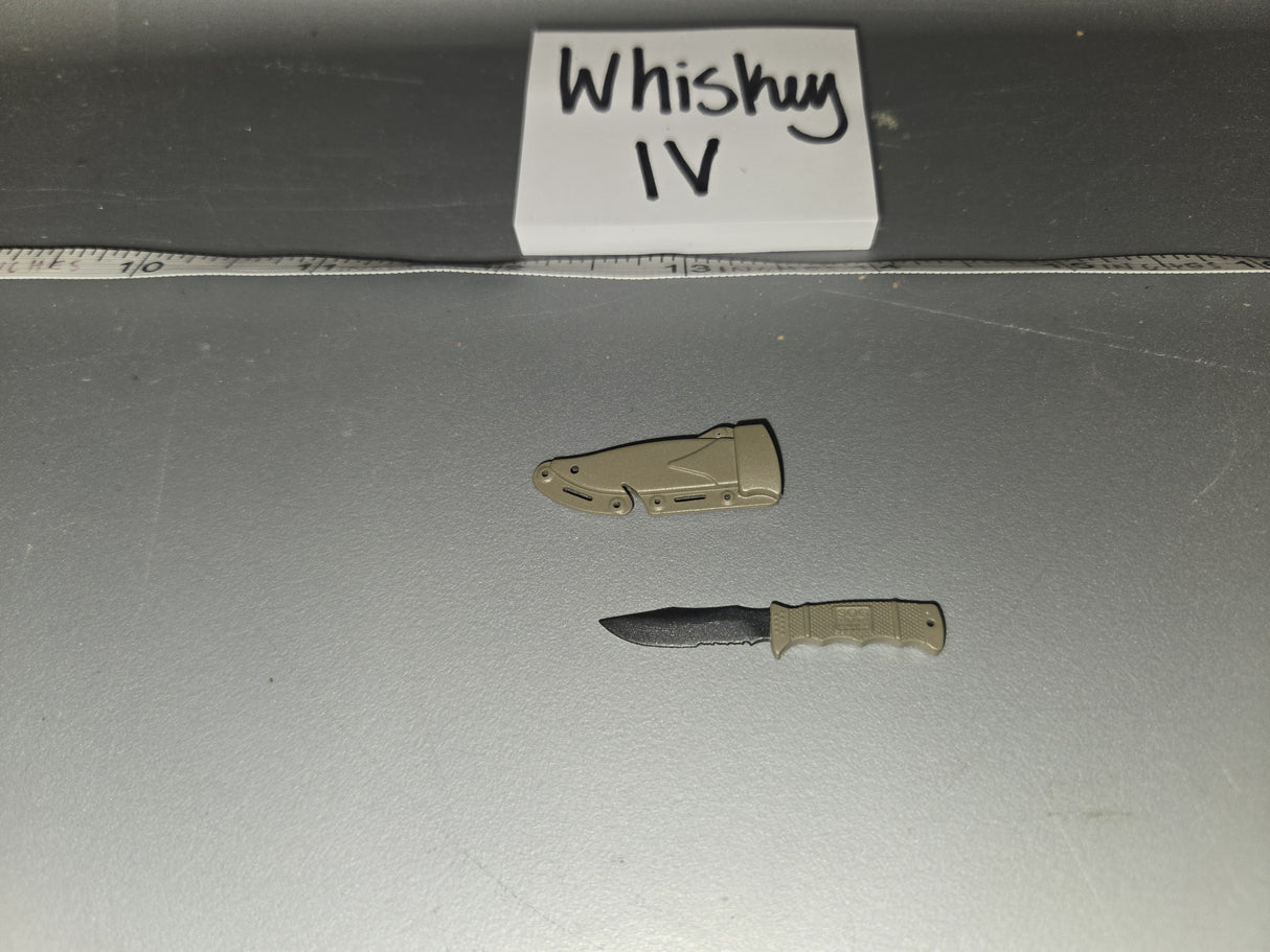 1/6 Scale Modern Era Fighting Knife