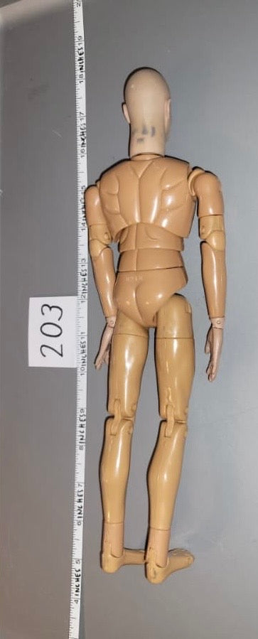 1:6 Scale WWII German Nude Figure