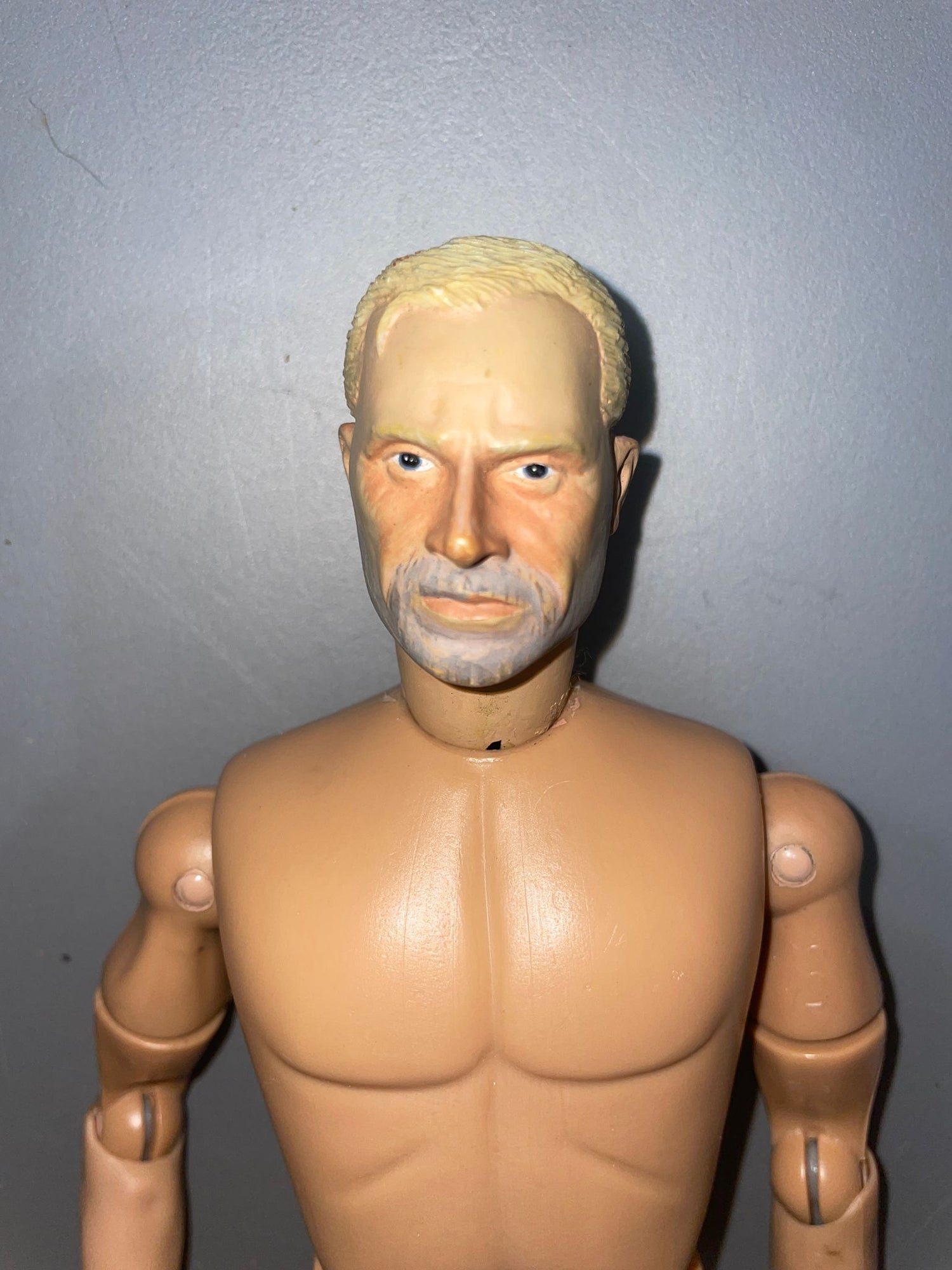 1/6 Scale Nude Vintage Remake Elite Brigade Figure